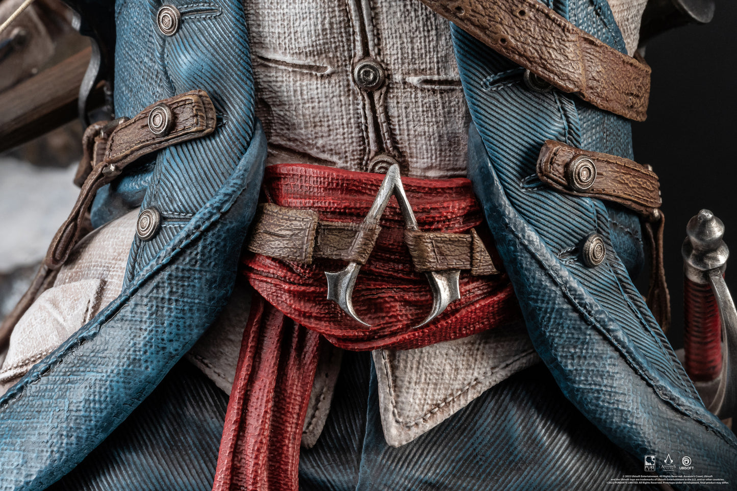 Connor Statue - Assassin's Creed Animus - 1/4 Scale