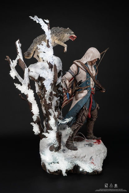 Connor Statue - Assassin's Creed Animus - 1/4 Scale