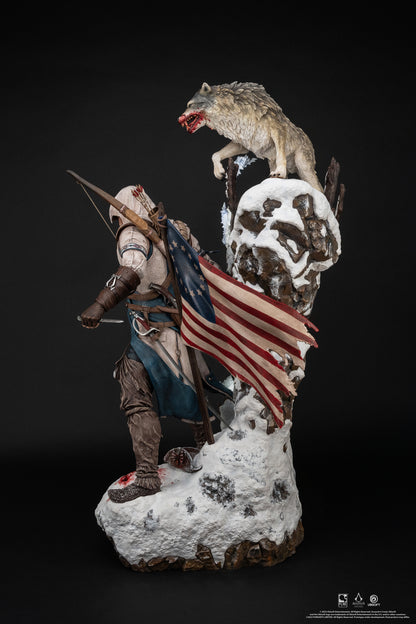 Connor Statue - Assassin's Creed Animus - 1/4 Scale