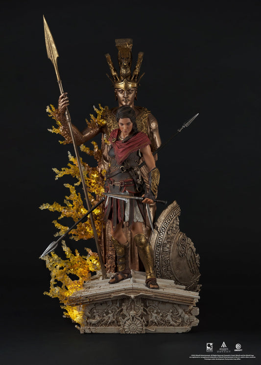 Kassandra Statue - Assassin's Creed Animus - 1/4 Scale