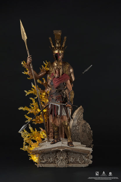 Kassandra Statue - Assassin's Creed Animus - 1/4 Scale
