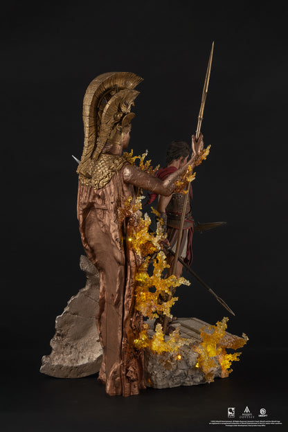 Kassandra Statue - Assassin's Creed Animus - 1/4 Scale