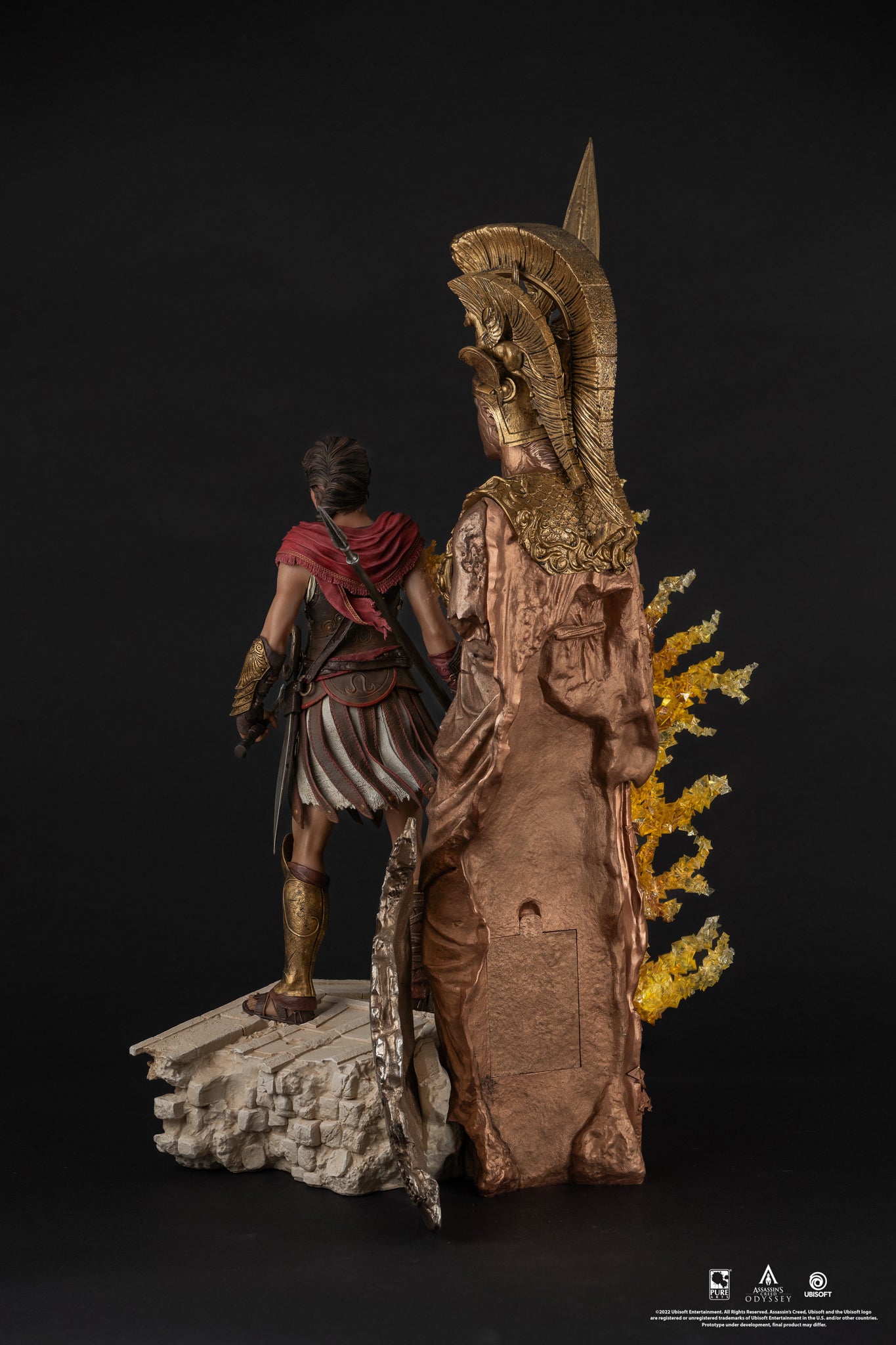 Kassandra Statue - Assassin's Creed Animus - 1/4 Scale