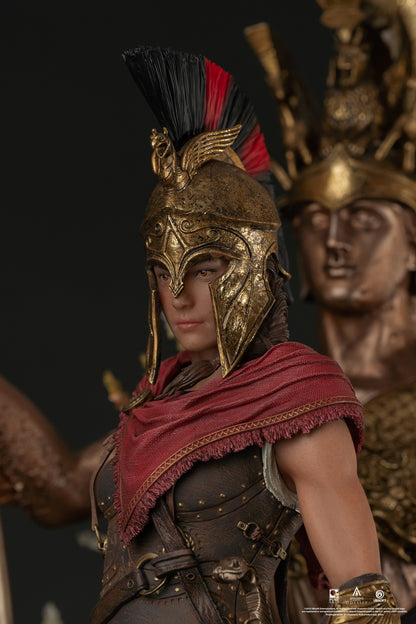 Kassandra Statue - Assassin's Creed Animus - 1/4 Scale