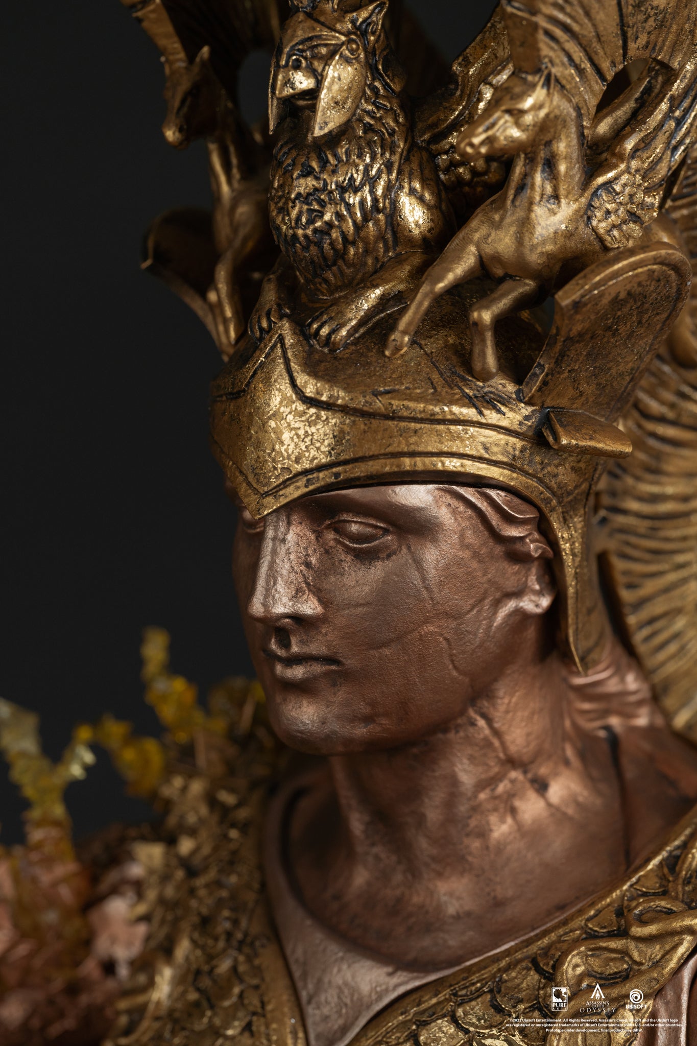 Kassandra Statue - Assassin's Creed Animus - 1/4 Scale