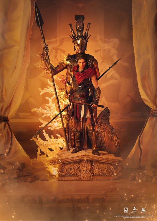 Kassandra Statue - Assassin's Creed Animus - 1/4 Scale