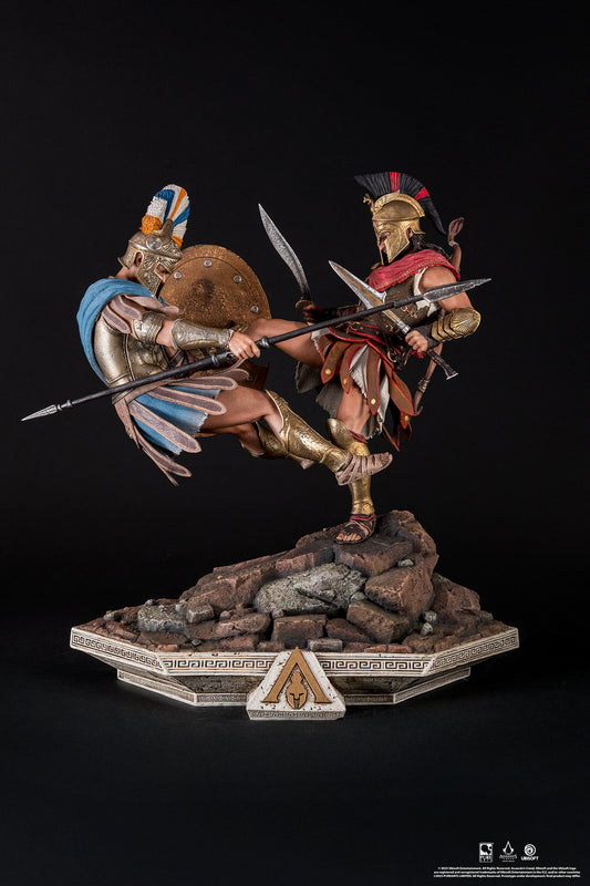 Spartan Kick Statue - Assassin's Creed Odyssey - 1/6 Scale