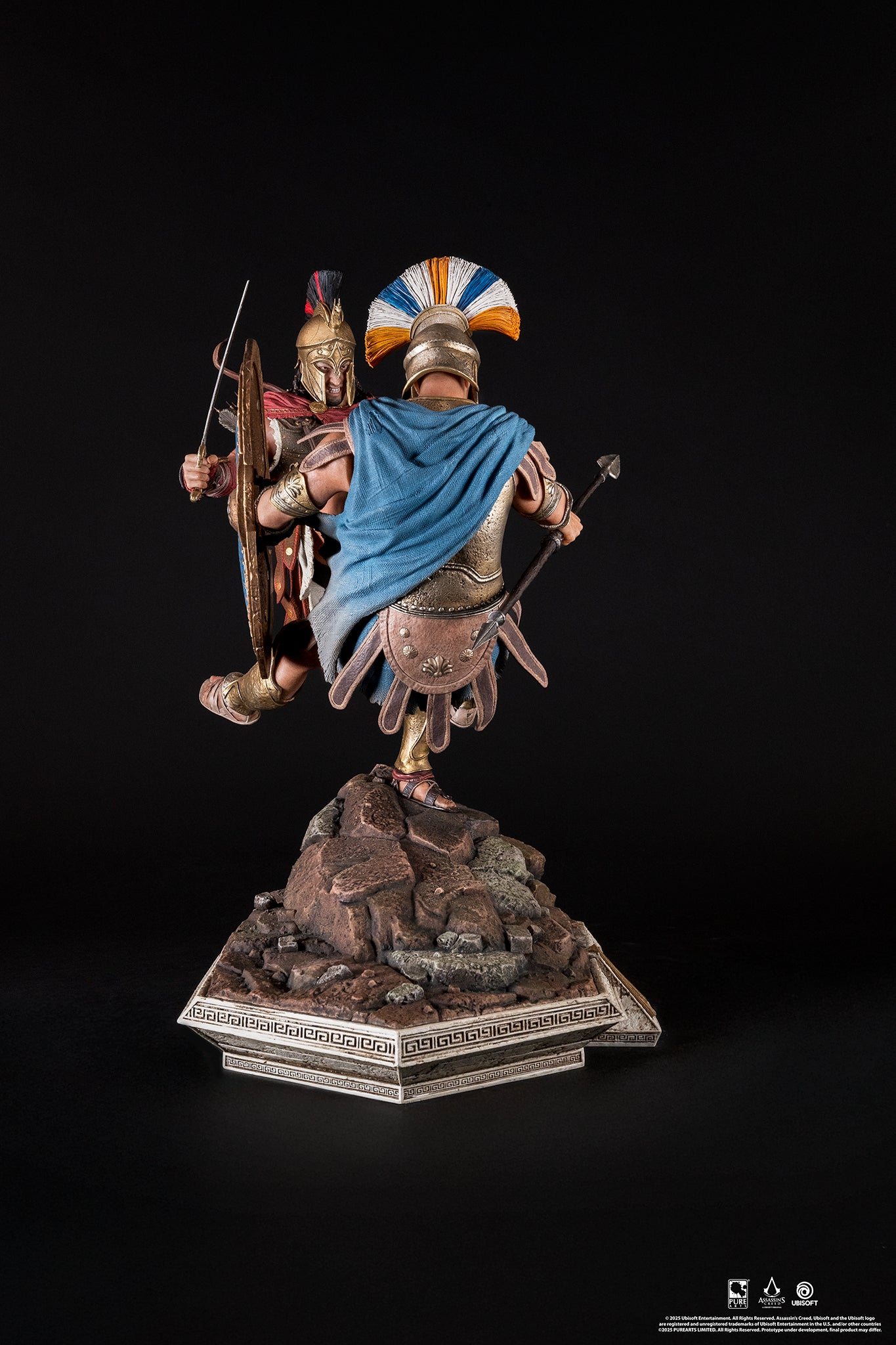 Spartan Kick Statue - Assassin's Creed Odyssey - 1/6 Scale