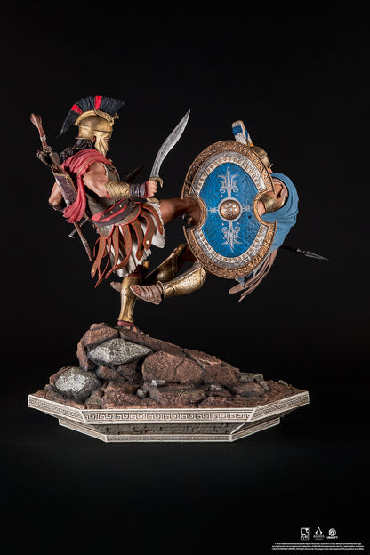 Spartan Kick Statue - Assassin's Creed Odyssey - 1/6 Scale