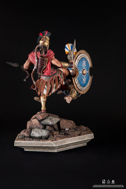 Spartan Kick Statue - Assassin's Creed Odyssey - 1/6 Scale