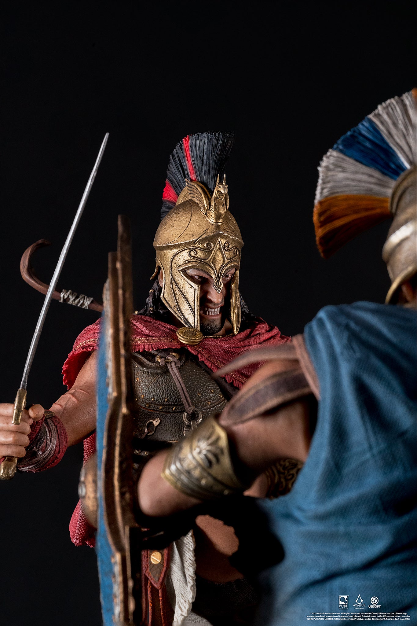 Spartan Kick Statue - Assassin's Creed Odyssey - 1/6 Scale