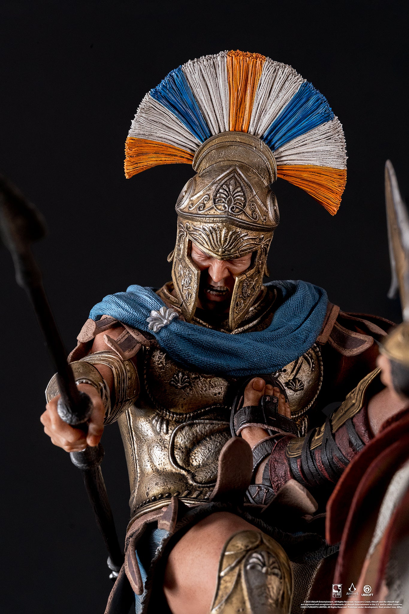 Spartan Kick Statue - Assassin's Creed Odyssey - 1/6 Scale