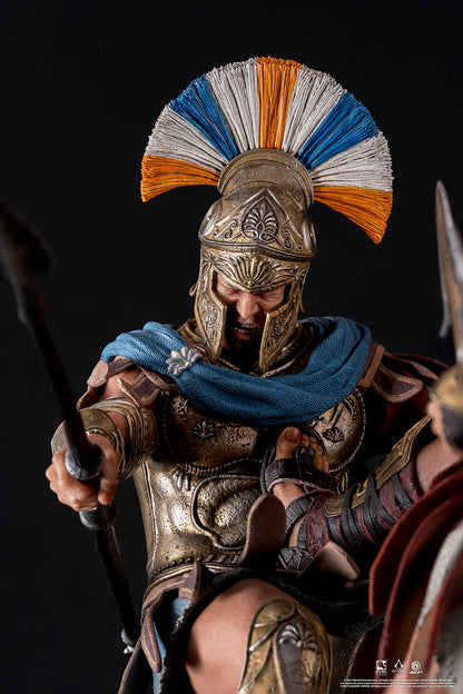Spartan Kick Statue - Assassin's Creed Odyssey - 1/6 Scale