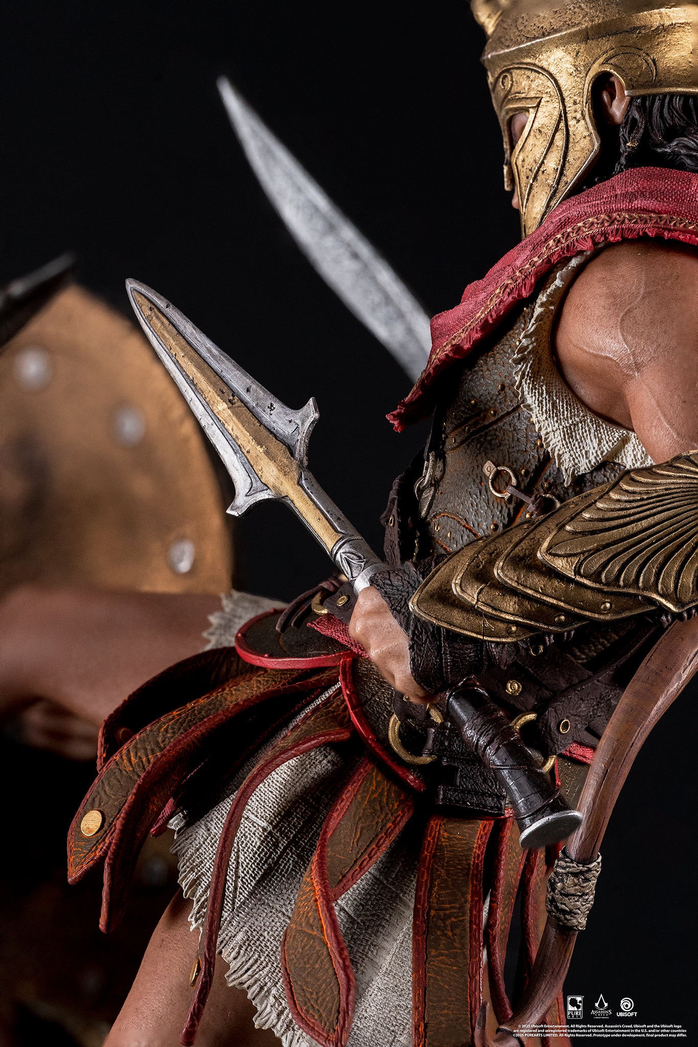 Spartan Kick Statue - Assassin's Creed Odyssey - 1/6 Scale