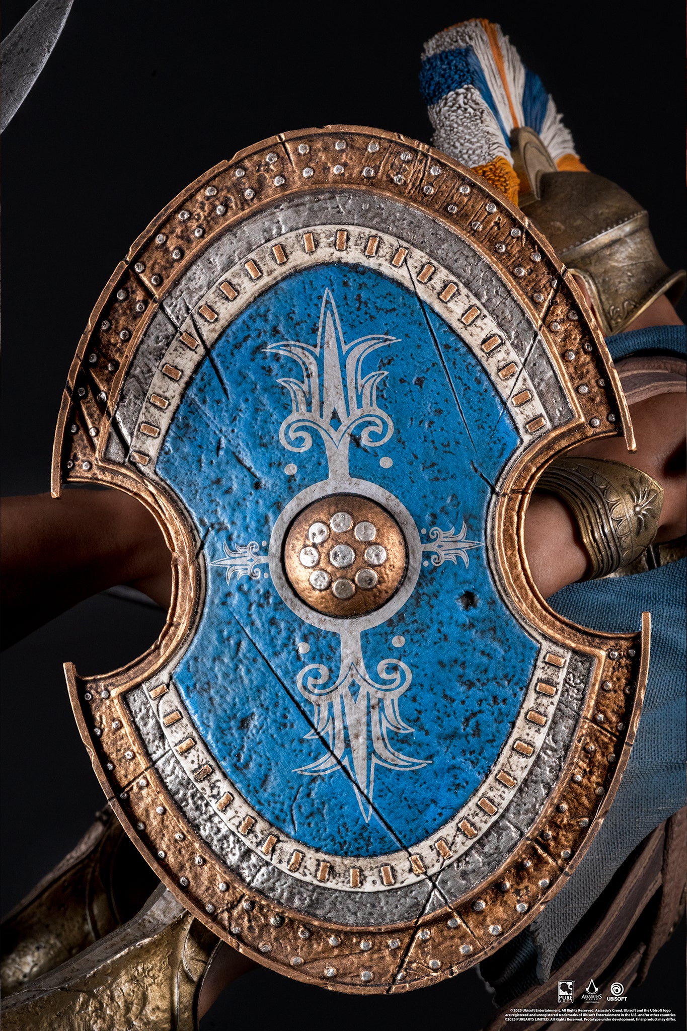 Spartan Kick Statue - Assassin's Creed Odyssey - 1/6 Scale