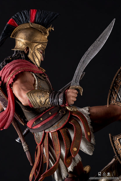 Spartan Kick Statue - Assassin's Creed Odyssey - 1/6 Scale