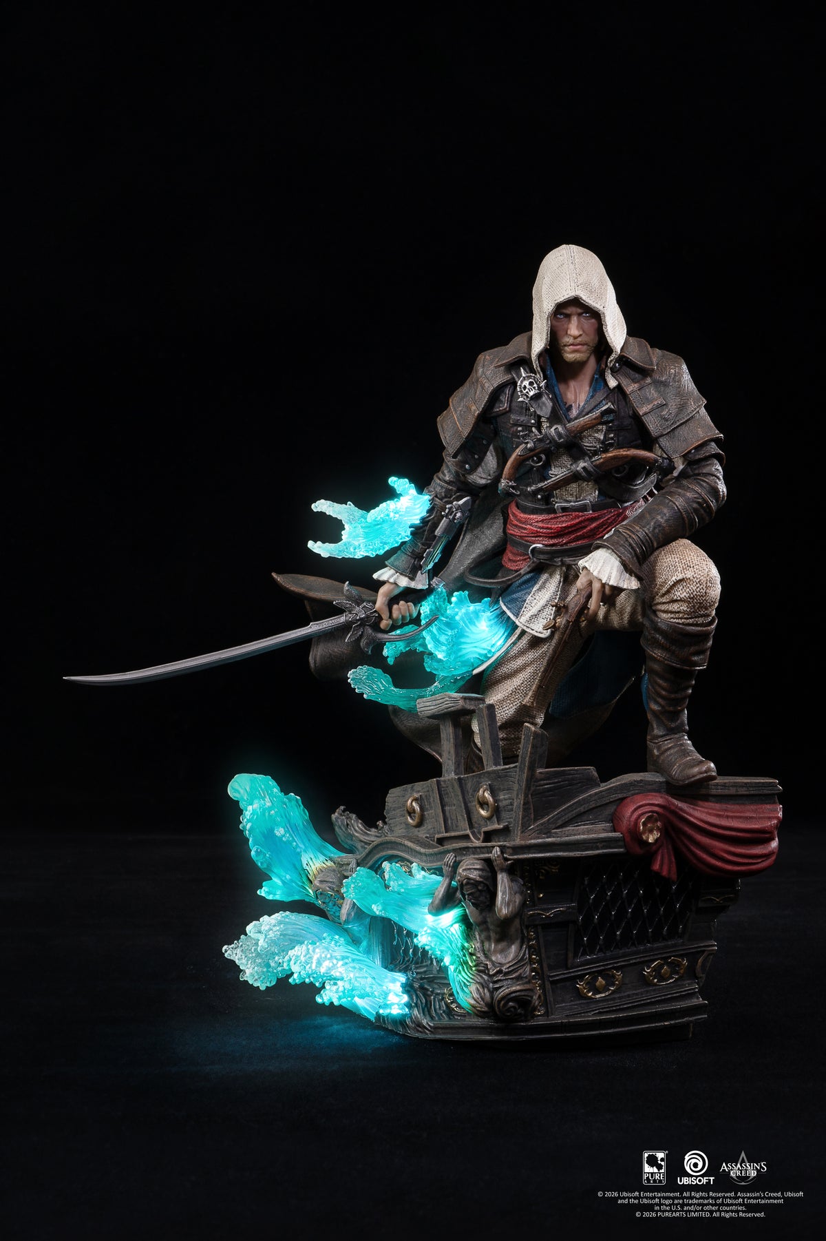Edward Statue - Assassin's Creed Black Flag Animus - 1/8 Scale
