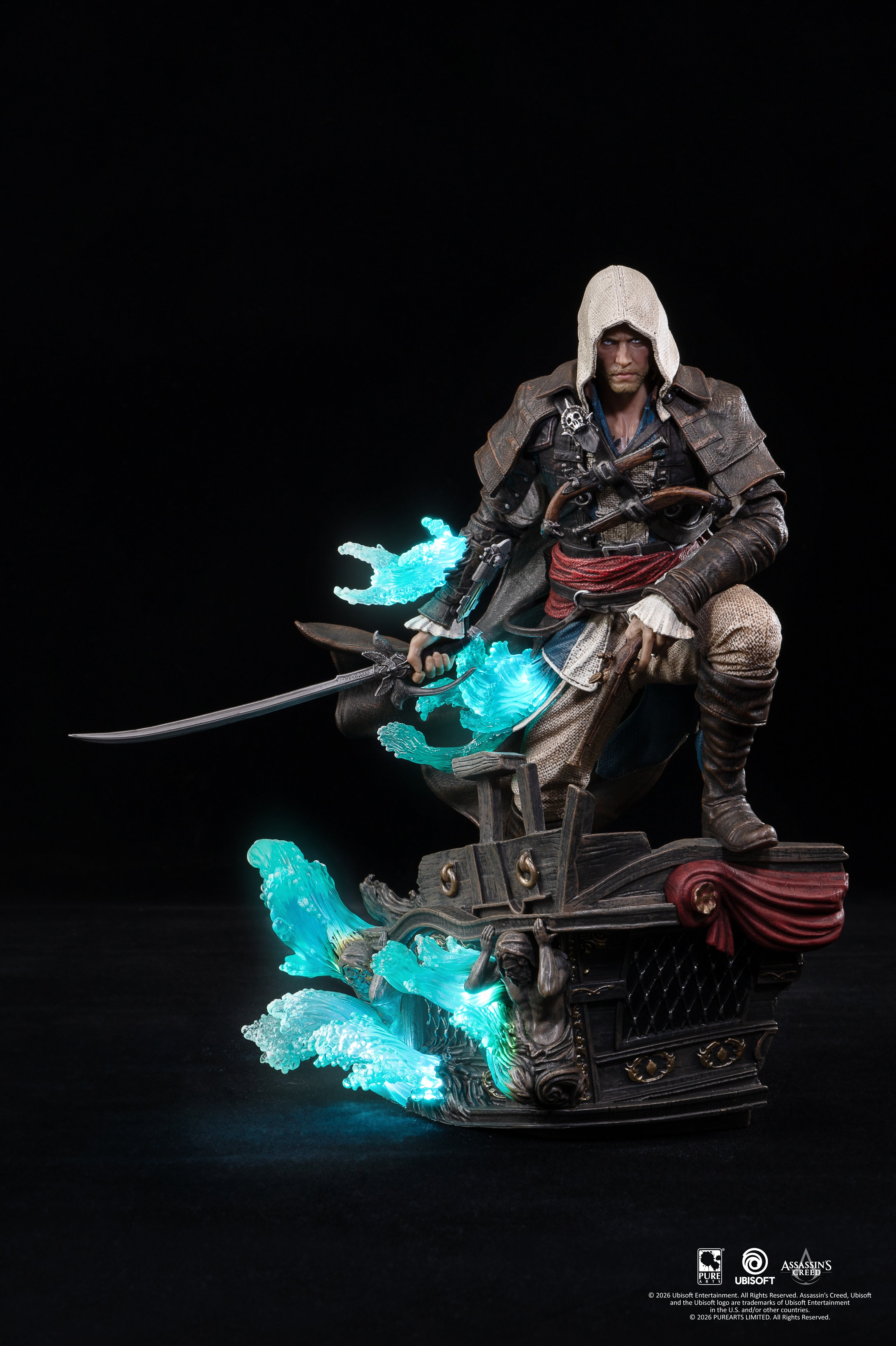 Edward Statue - Assassin's Creed Black Flag Animus - 1/8 Scale