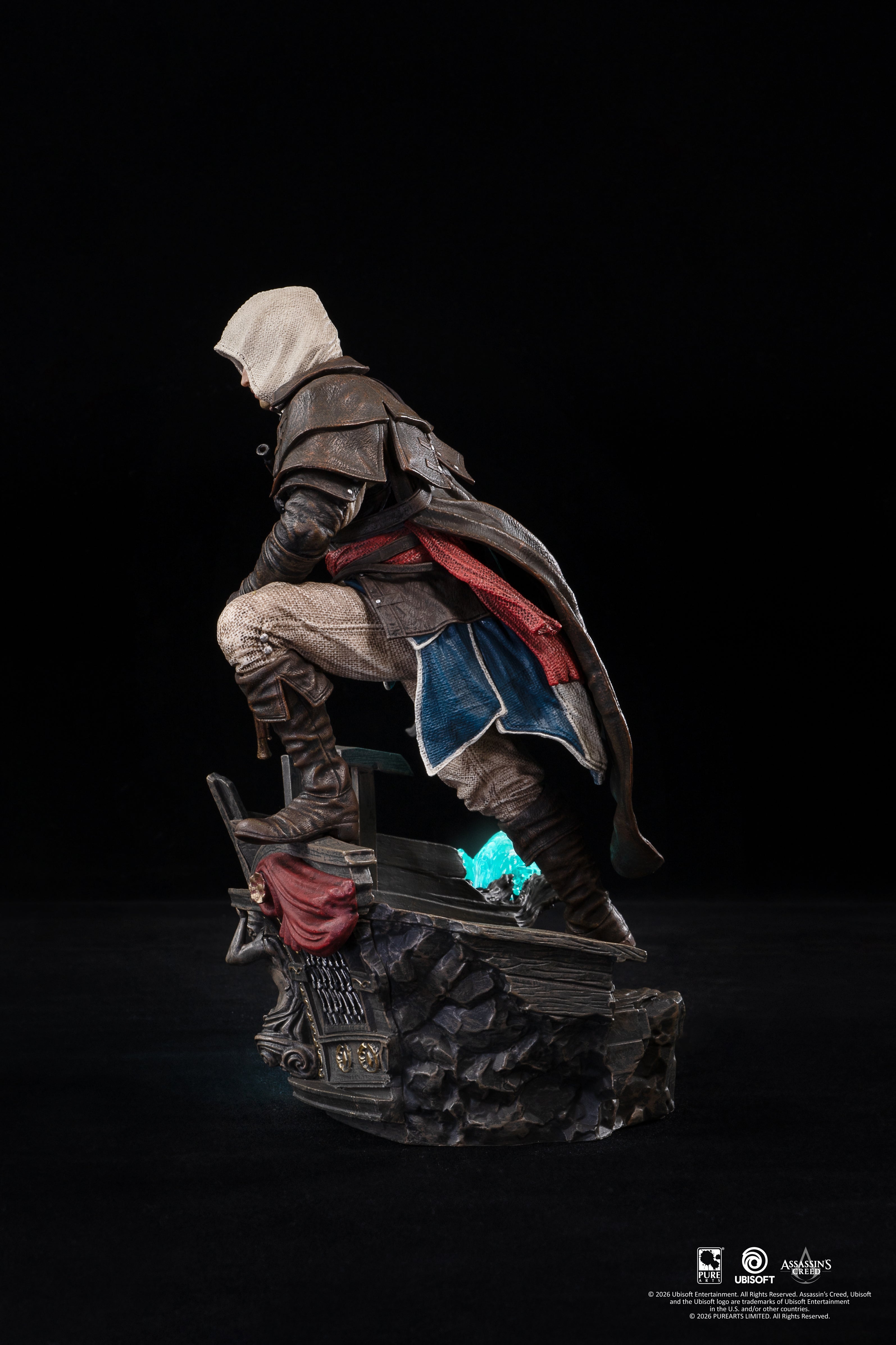 Edward Statue - Assassin's Creed Black Flag Animus - 1/8 Scale