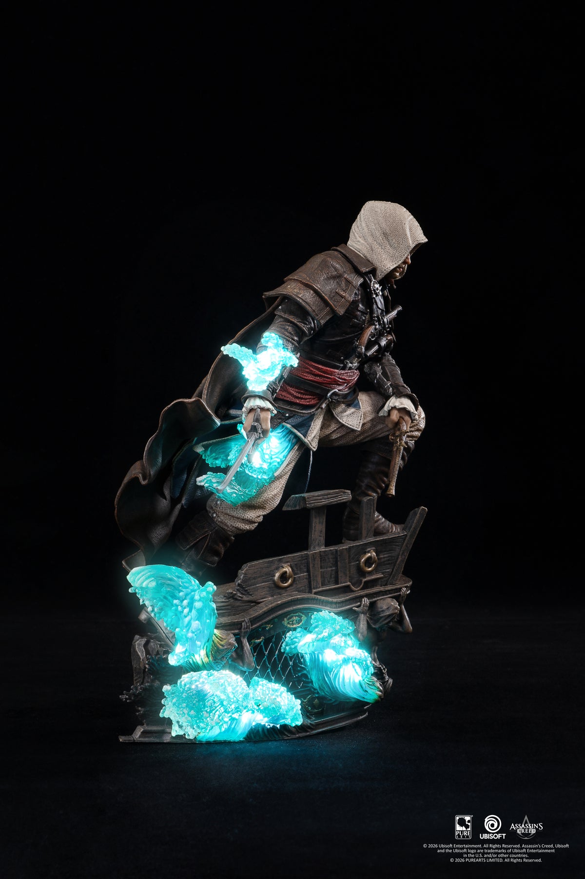 Edward Statue - Assassin's Creed Black Flag Animus - 1/8 Scale