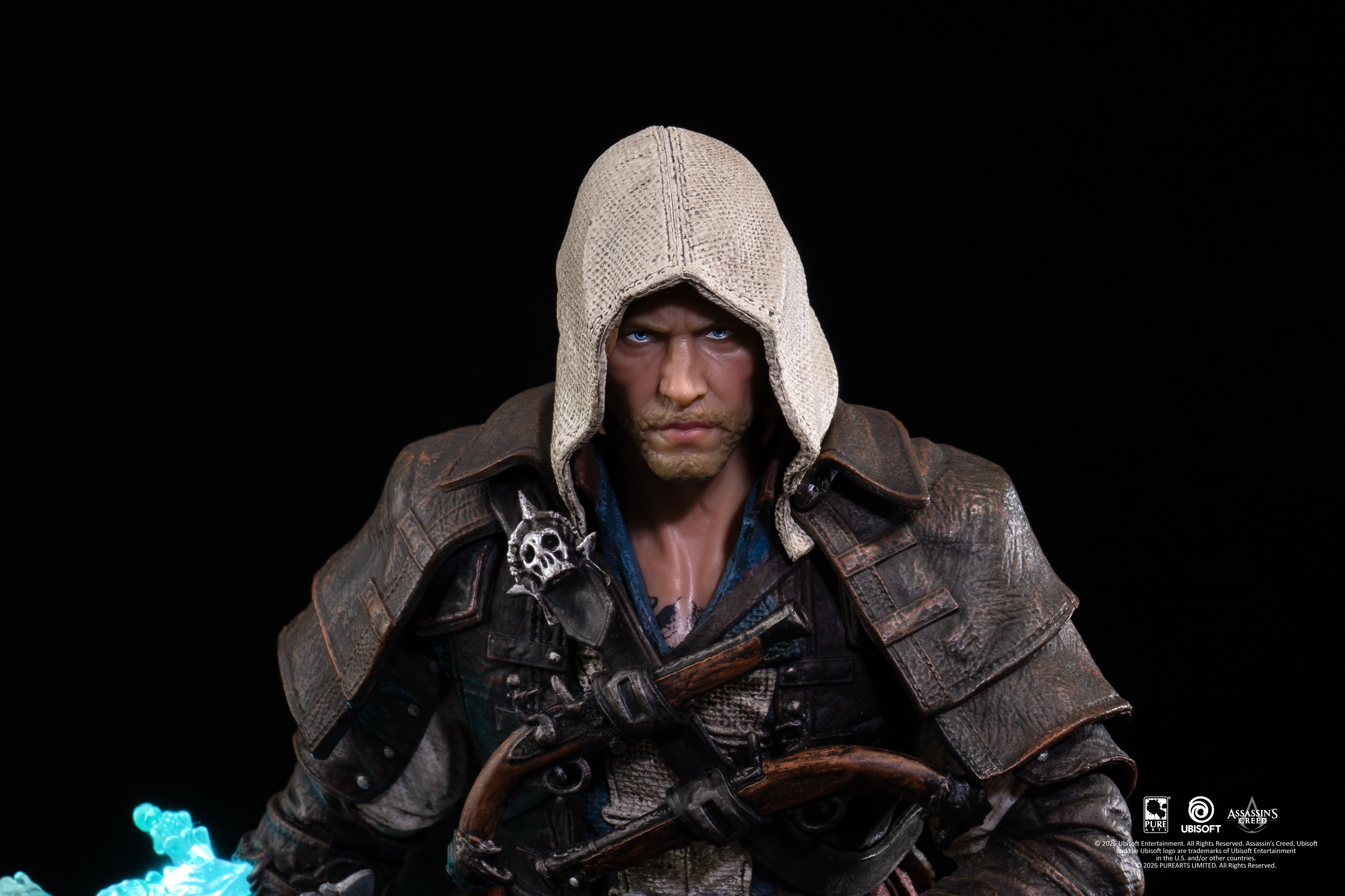 Edward Statue - Assassin's Creed Black Flag Animus - 1/8 Scale