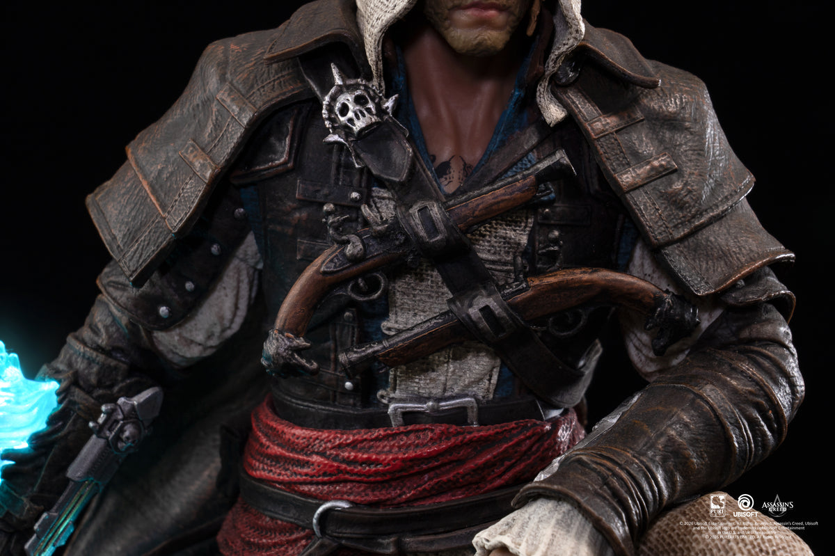 Edward Statue - Assassin's Creed Black Flag Animus - 1/8 Scale