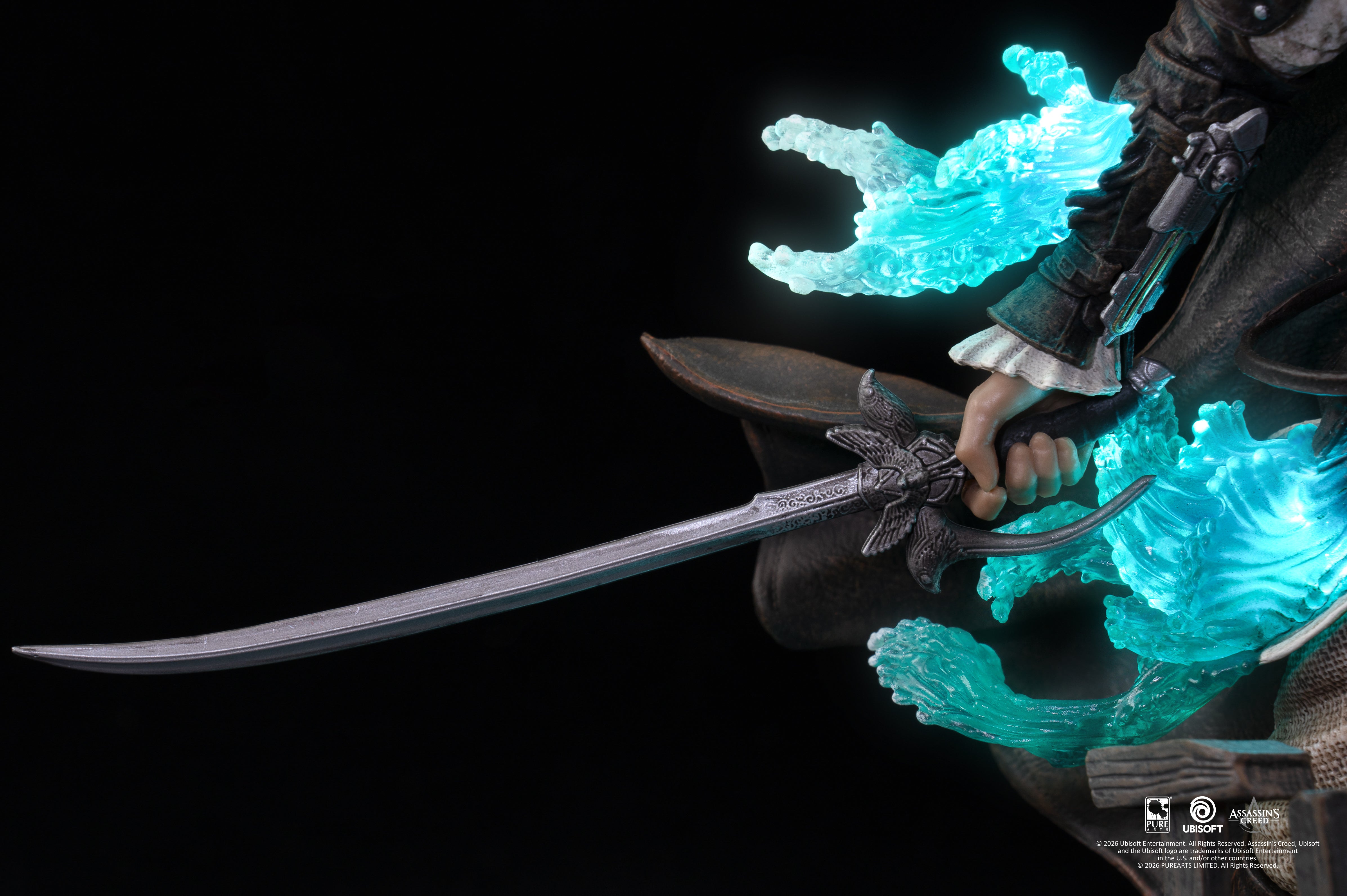 Edward Statue - Assassin's Creed Black Flag Animus - 1/8 Scale