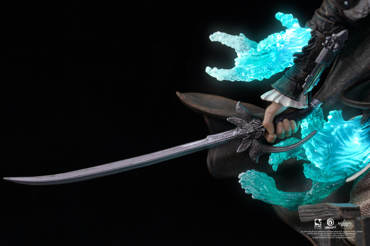 Edward Statue - Assassin's Creed Black Flag Animus - 1/8 Scale