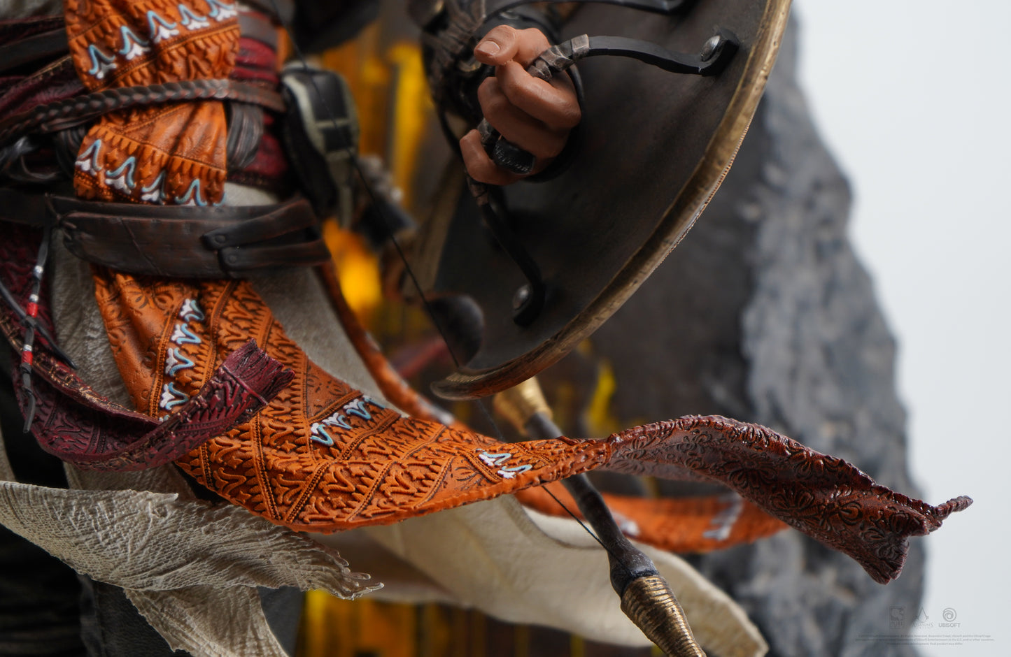 Bayek Statue - Assassin's Creed Animus - 1/4 Scale