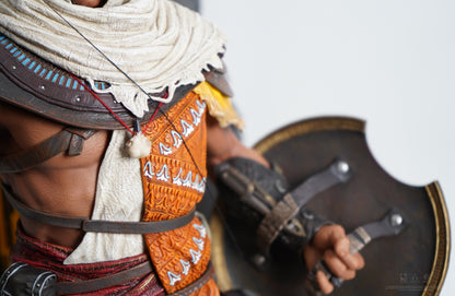 Bayek Statue - Assassin's Creed Animus - 1/4 Scale