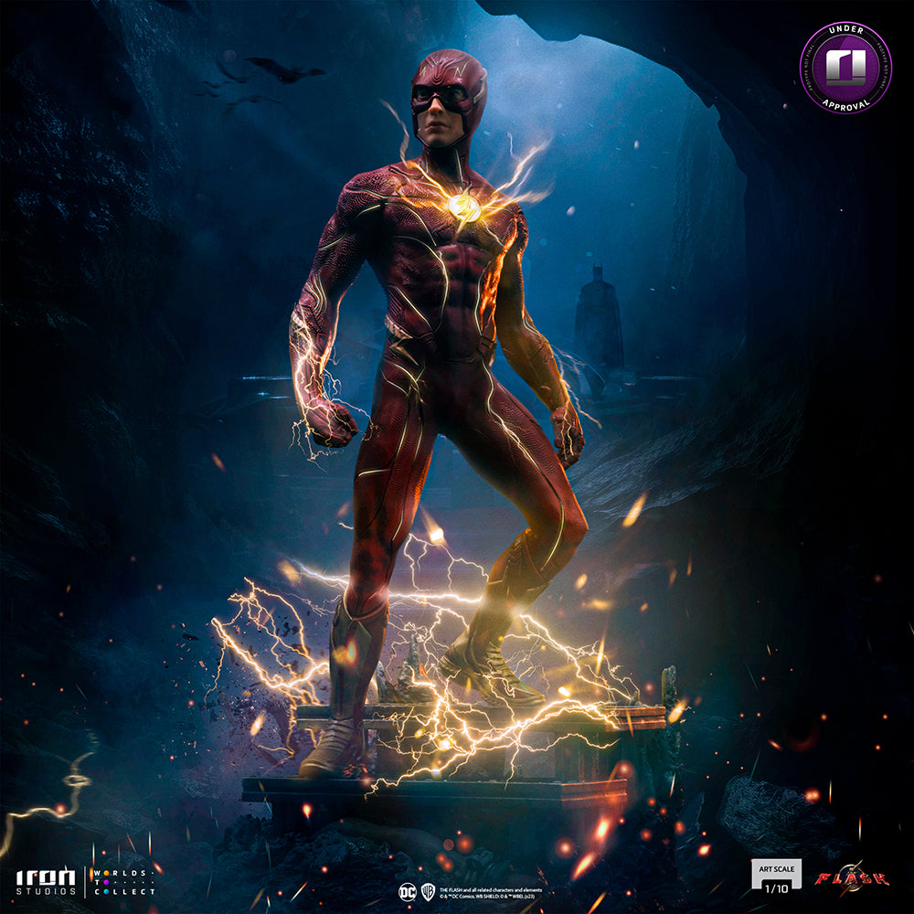 The Flash Statue – The Flash Movie – Art Scale 1/10