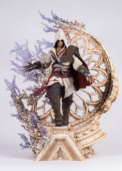 Ezio Statue - Assassin's Creed Animus - 1/4 Scale