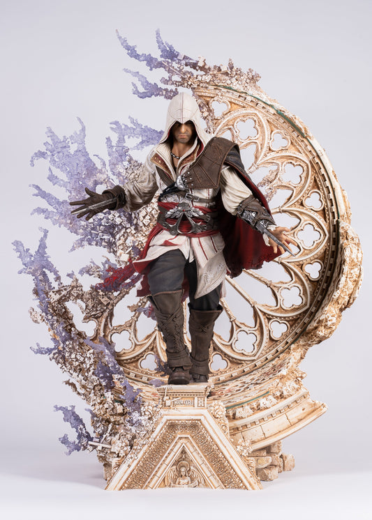 Ezio Statue - Assassin's Creed Animus - 1/4 Scale