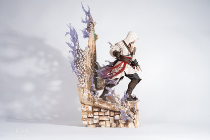 Ezio Statue - Assassin's Creed Animus - 1/4 Scale