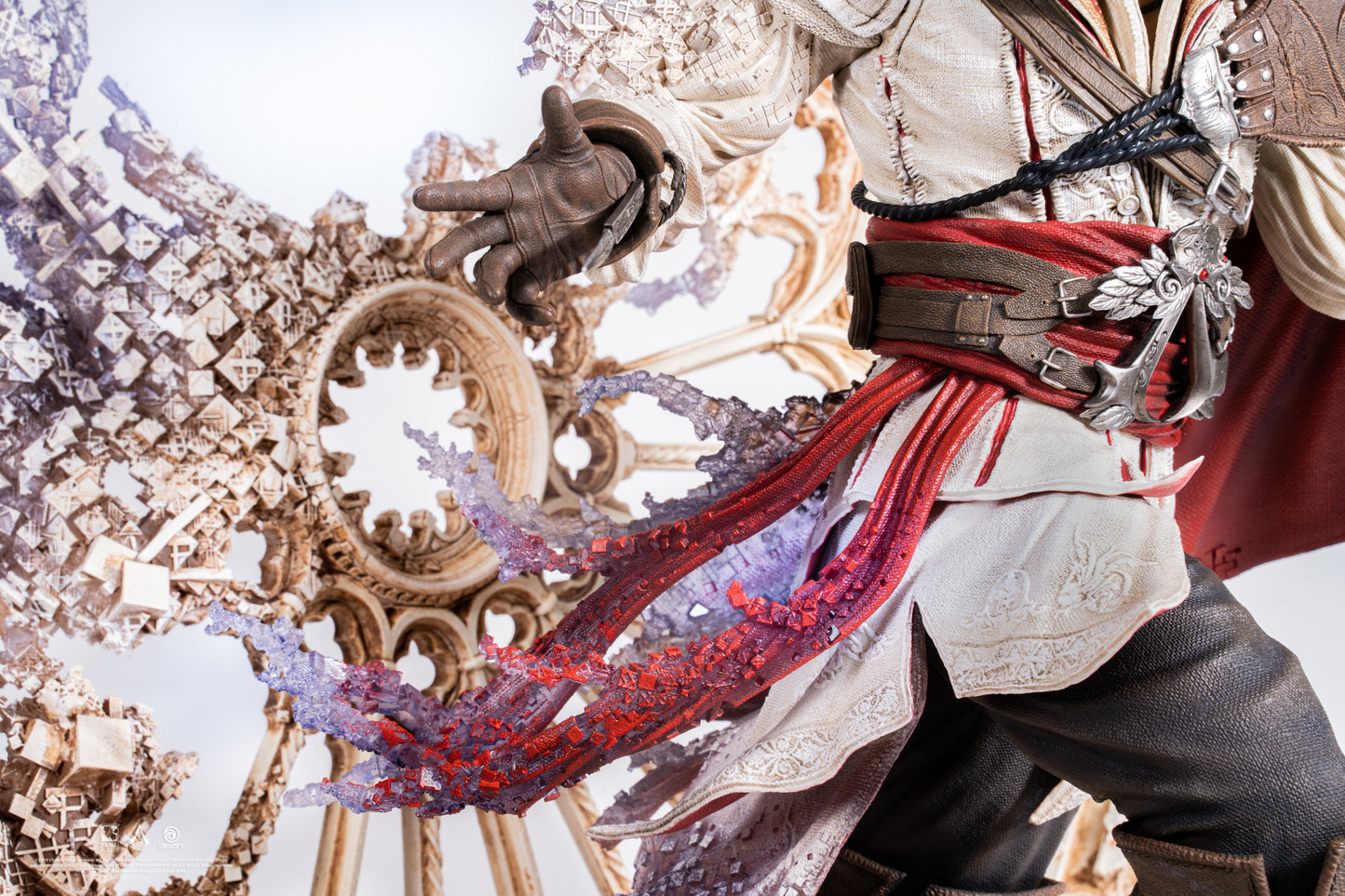 Ezio Statue - Assassin's Creed Animus - 1/4 Scale