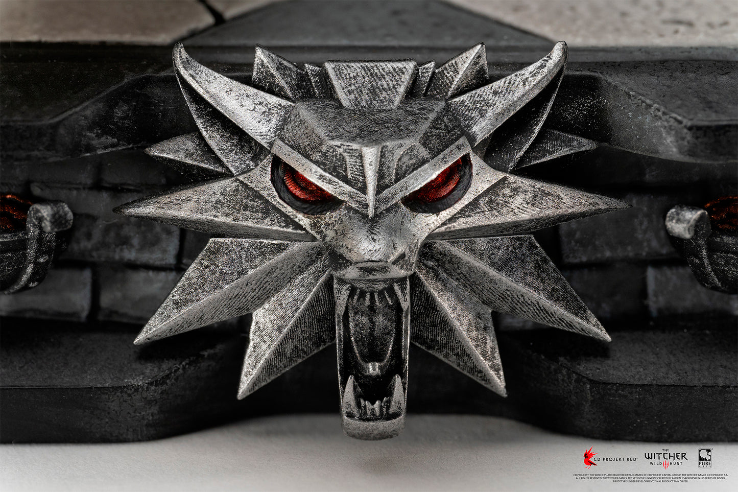 Geralt von Riva - The Witcher 3: Wild Hunt - 1/6 Scale Statue