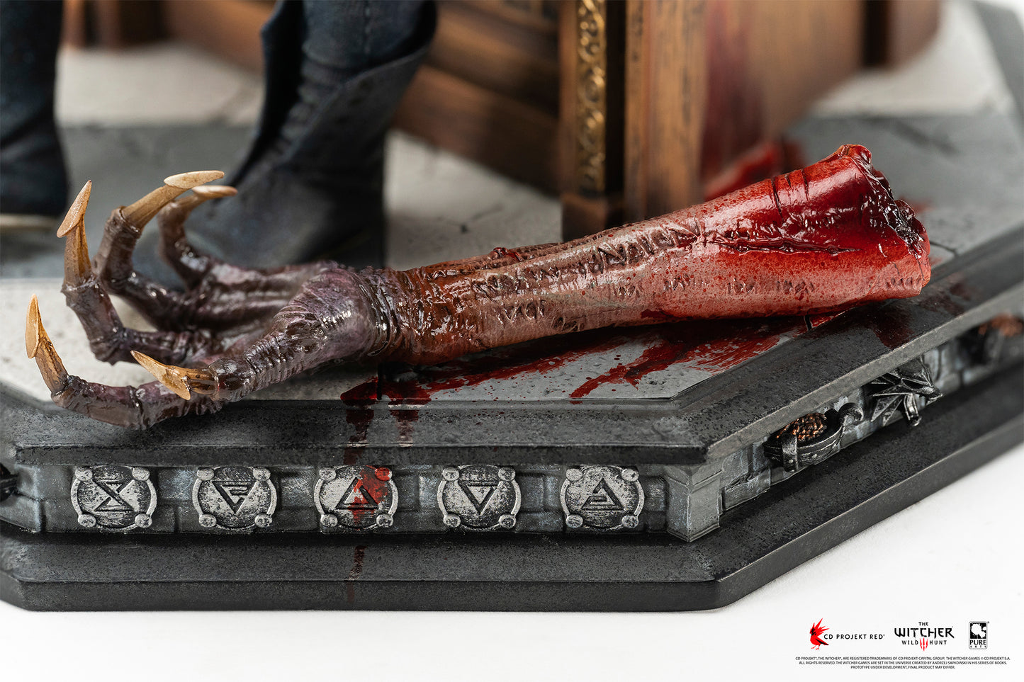 Geralt von Riva - The Witcher 3: Wild Hunt - 1/6 Scale Statue