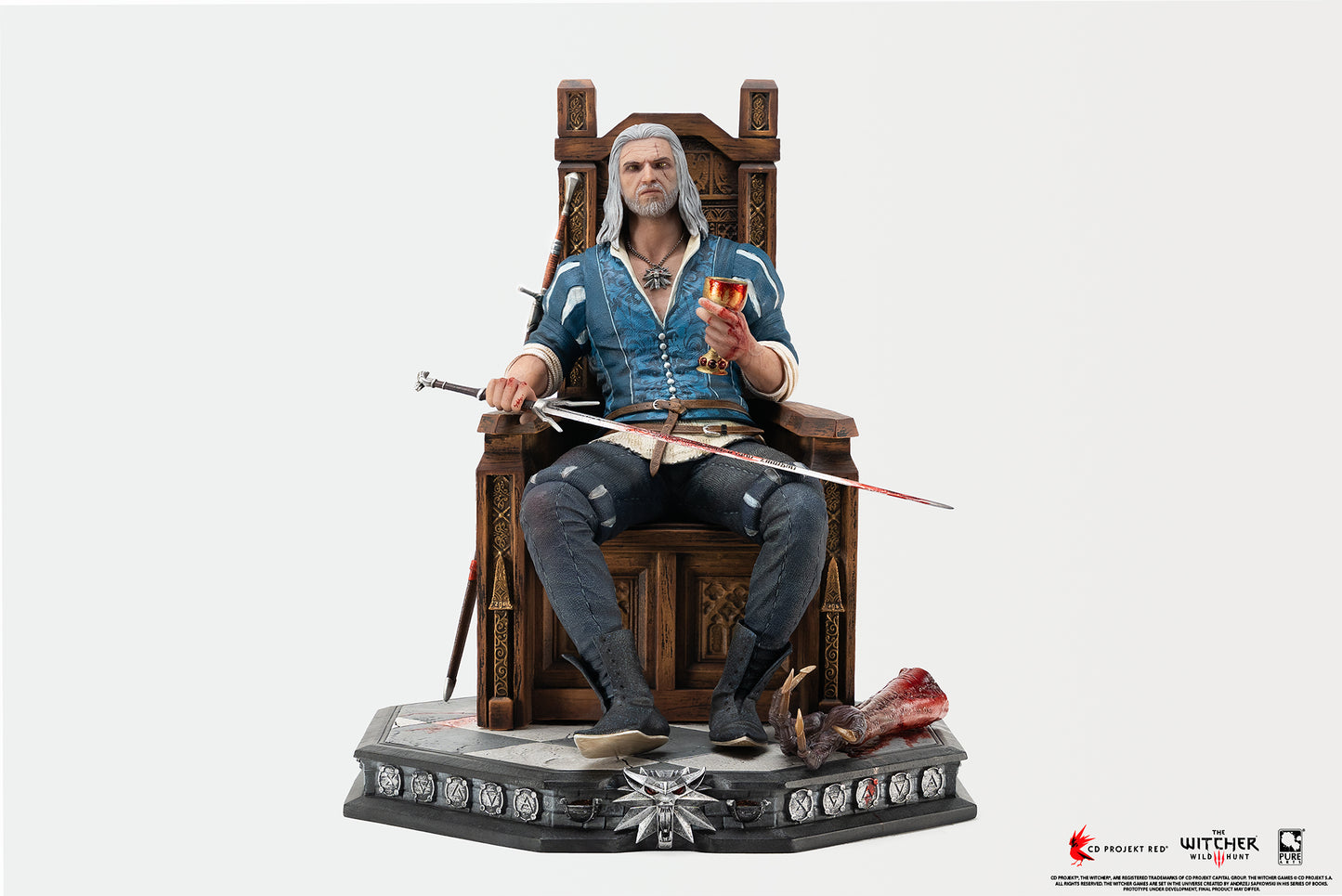 Geralt von Riva - The Witcher 3: Wild Hunt - 1/6 Scale Statue