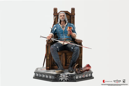 Geralt von Riva - The Witcher 3: Wild Hunt - 1/6 Scale Statue