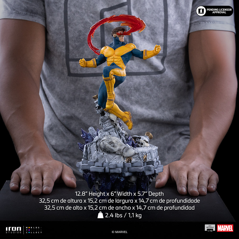 Cyclops Statue Marvel Infinity Gauntlet Art Scale 1/10 Figur
