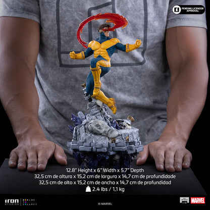 Cyclops Statue Marvel Infinity Gauntlet Art Scale 1/10 Figur