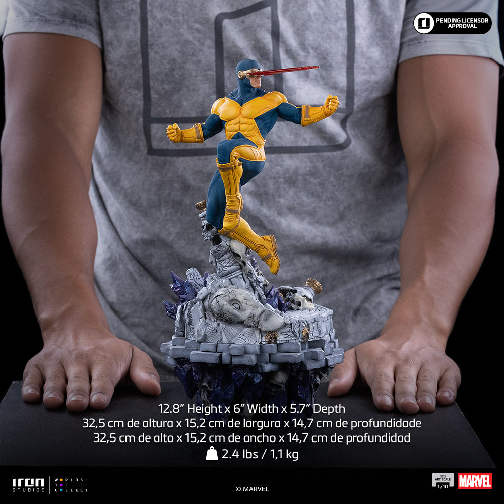 Cyclops Statue Marvel Infinity Gauntlet Art Scale 1/10 Figur