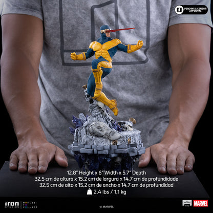 Cyclops Statue Marvel Infinity Gauntlet Art Scale 1/10 Figur