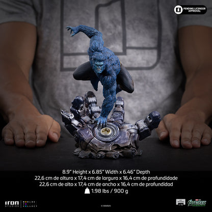 Beast – Avengers: Doomsday – Art Scale 1/10