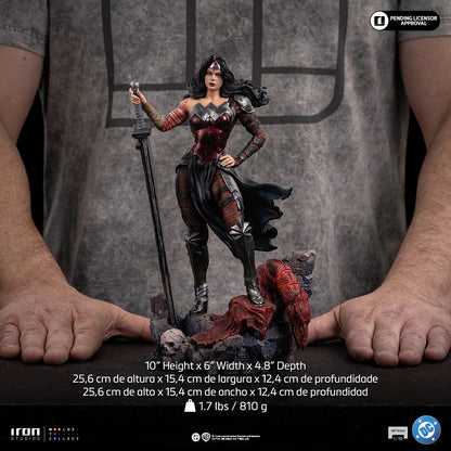 Wonder Woman Statue – Absolute DC Comics – Art Scale 1/10
