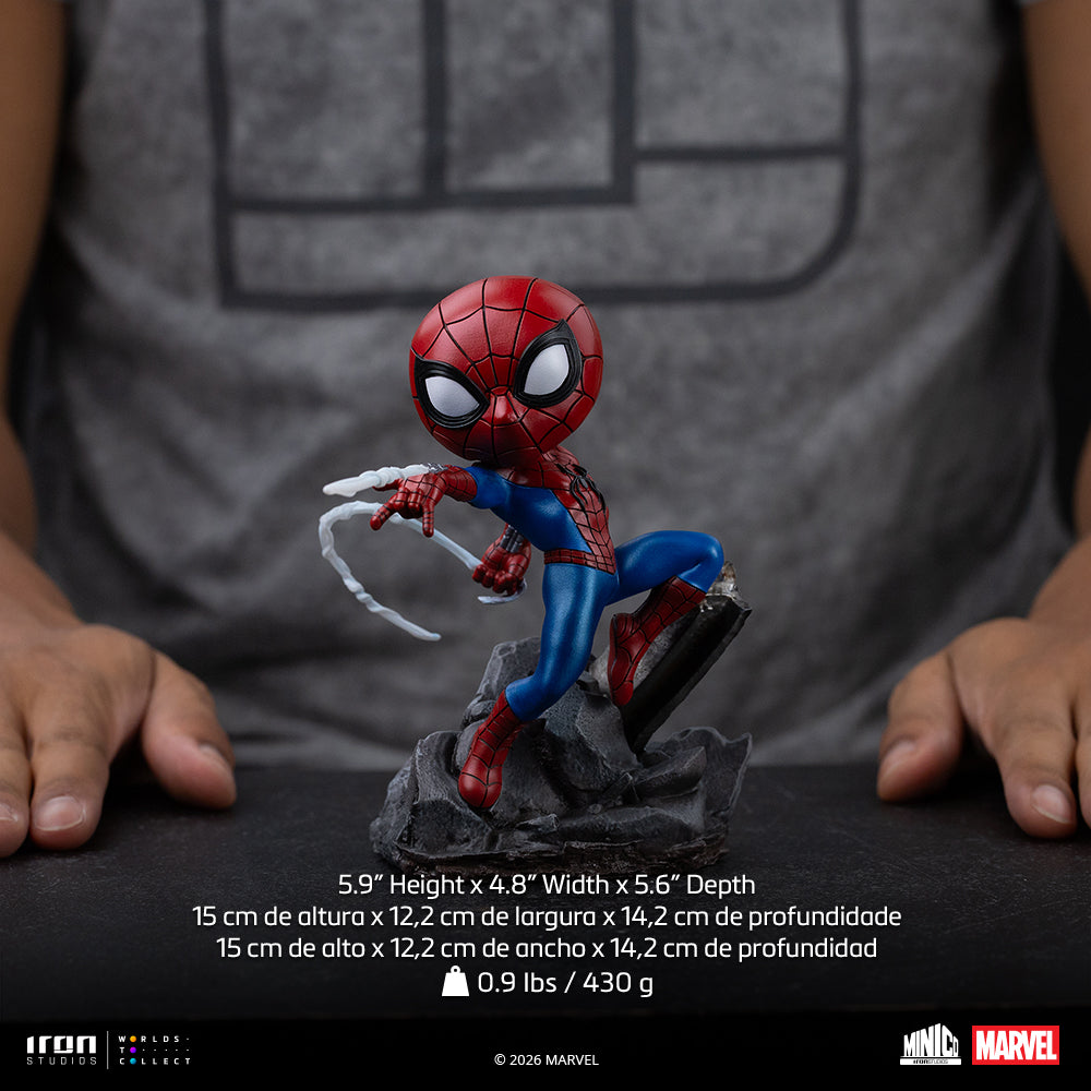 Spider-Man Marvel Brand New Day Minico Figur