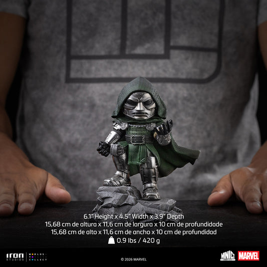 Doctor Doom Figur – Marvel Avengers: Doomsday – Minico