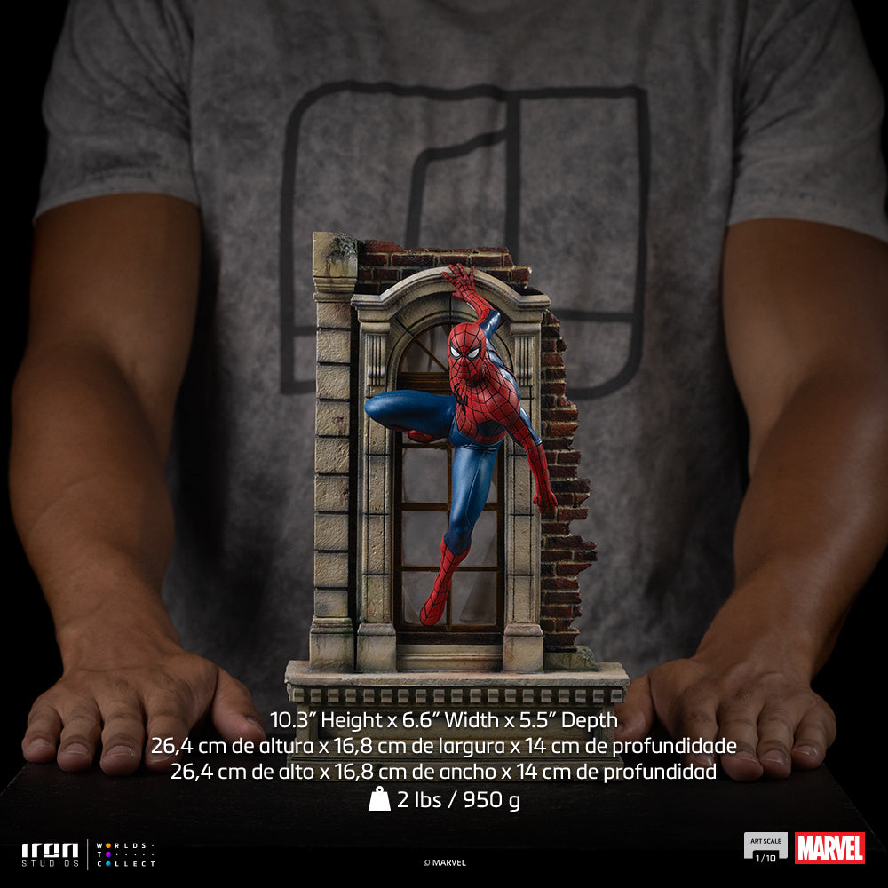 Spider-Man Statue Marvel Brand New Day Art Scale 1/10 Figur