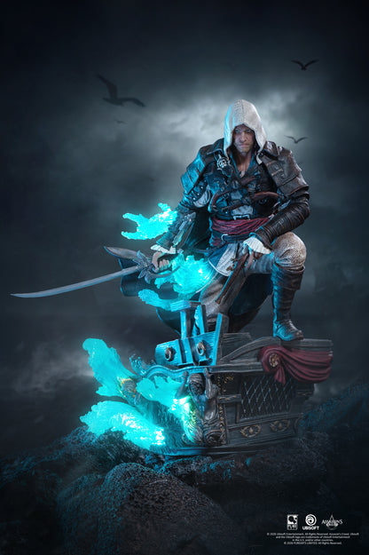 Edward Statue - Assassin's Creed Black Flag Animus - 1/8 Scale