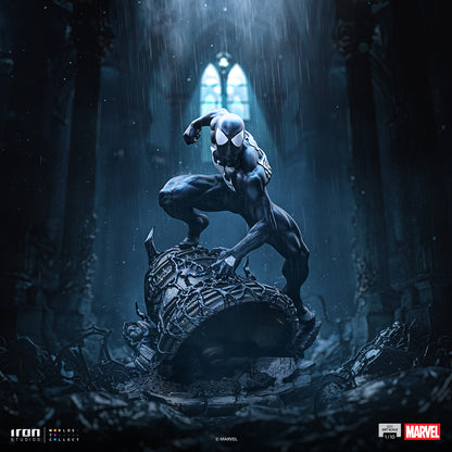 Black Spider-Man Statue – Marvel Comics – Art Scale 1/10